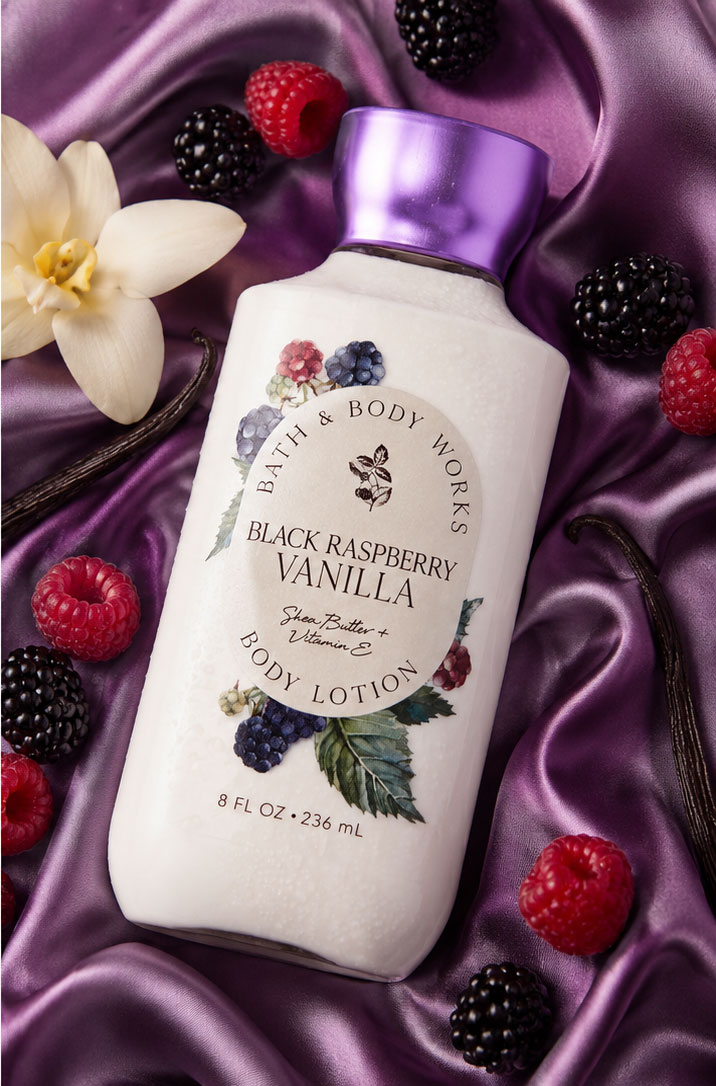 لوسیون بدن Black Raspberry Vanilla